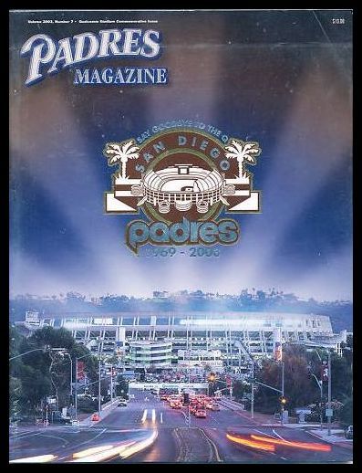 2003 San Diego Padres